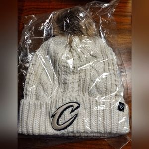 New Era Women's Cleveland Cavaliers Snowy Knit Hat